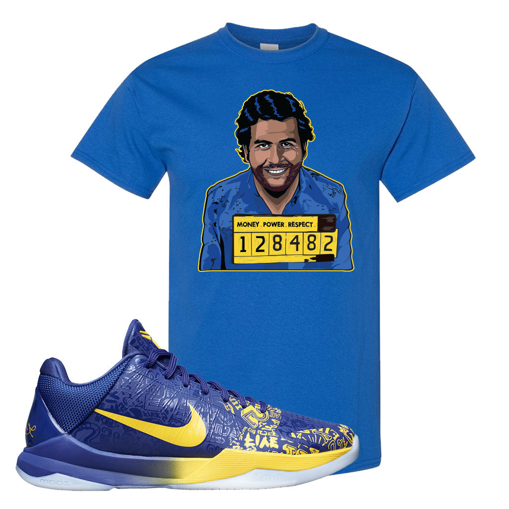 blue kobe shirt