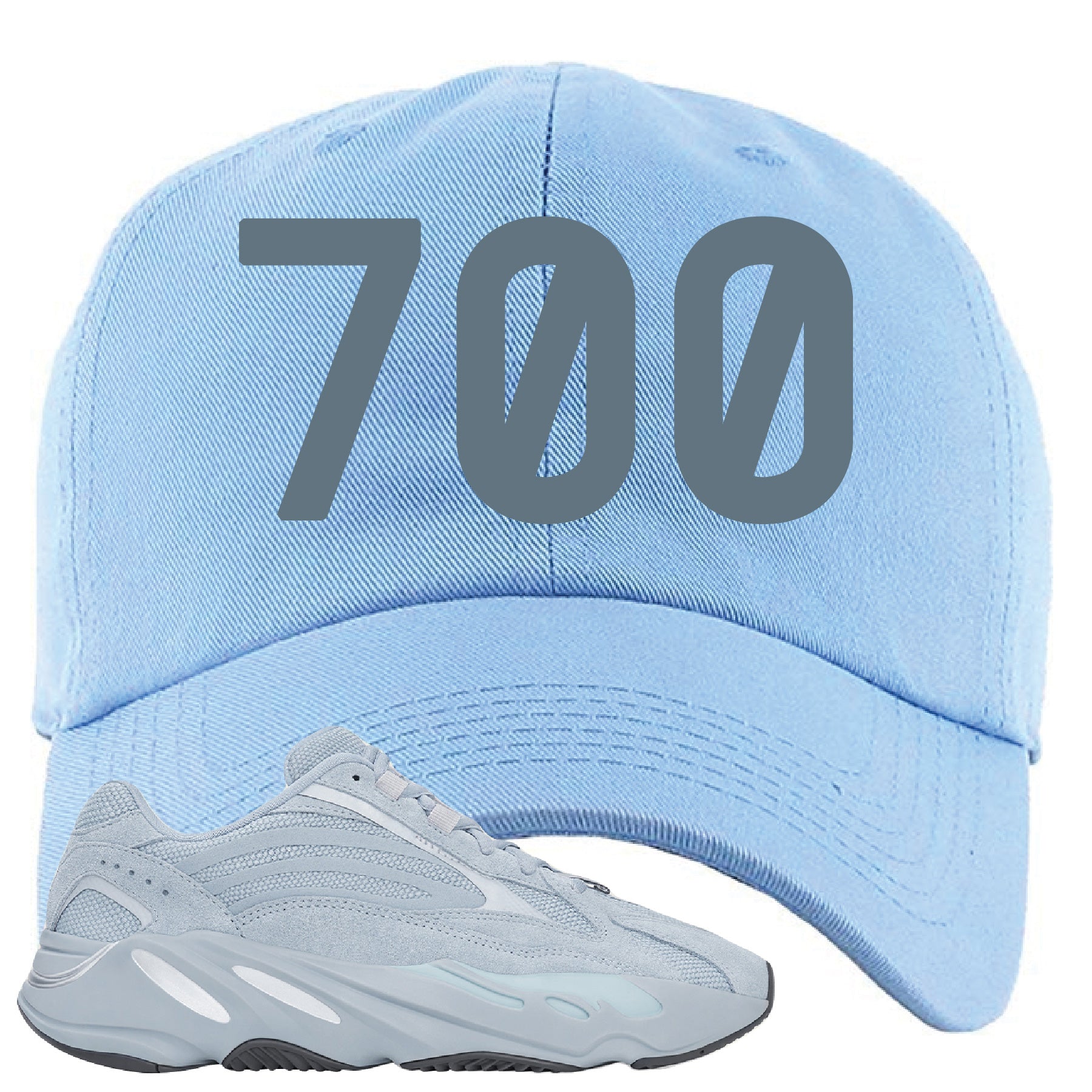 sky blue yeezy 700