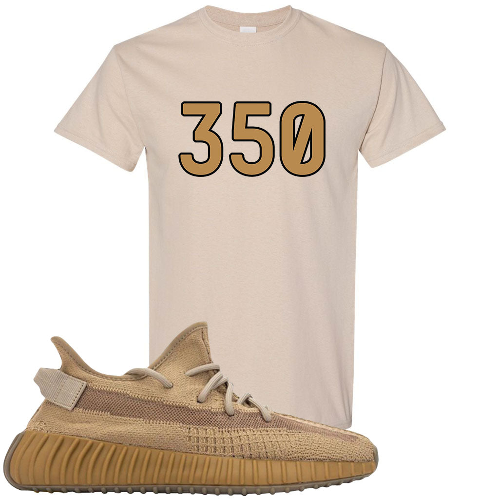 Yeezy 350 V2 Earth Archives Sneaker Tees Match Air Jordan