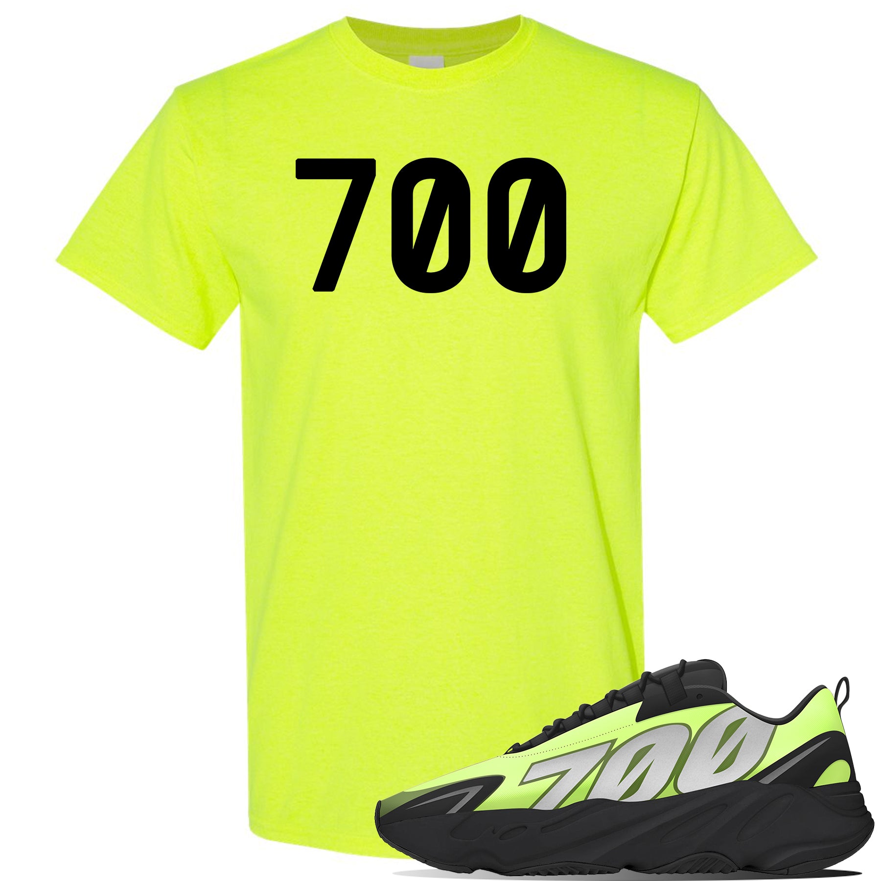 green yeezy 700