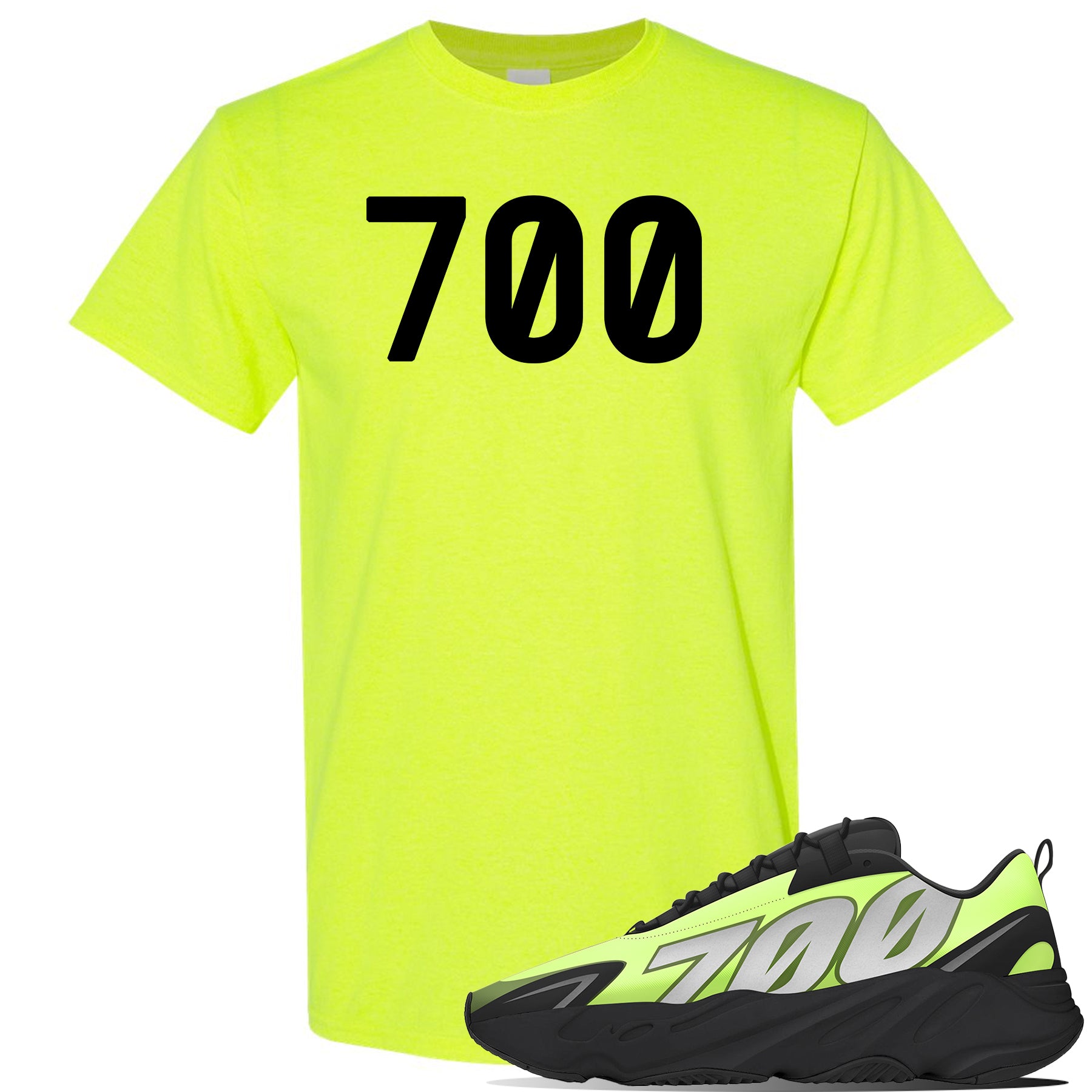 shirt to go with yeezy 700