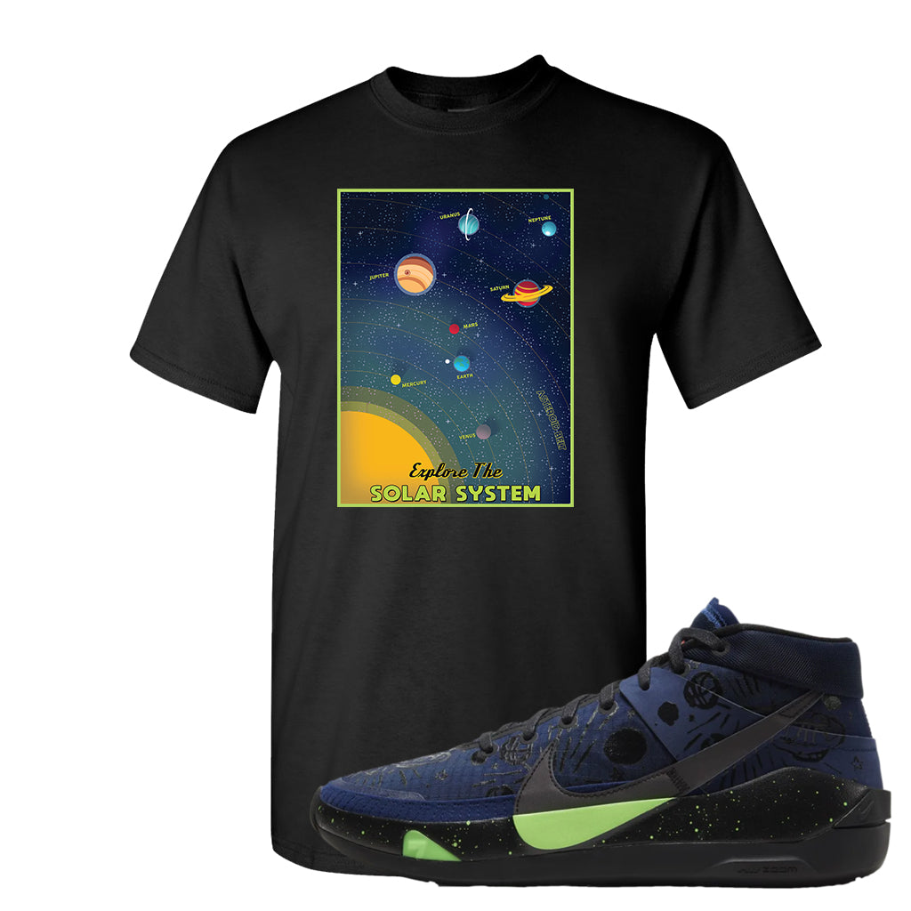 black kd shirt