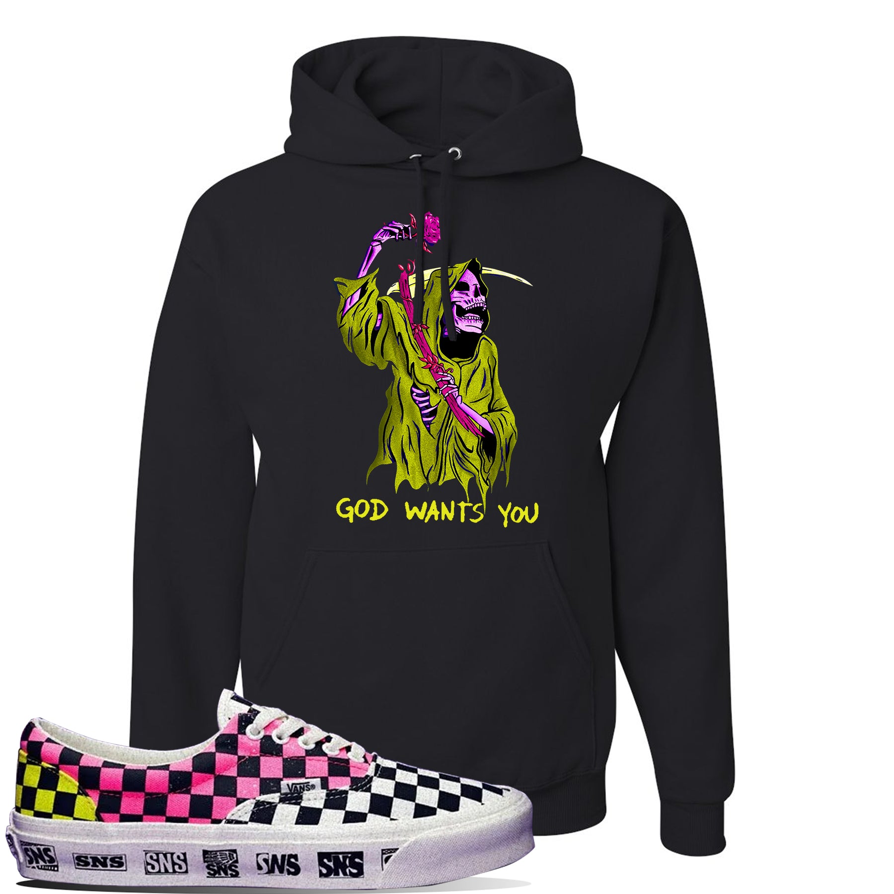 vans reaper hoodie