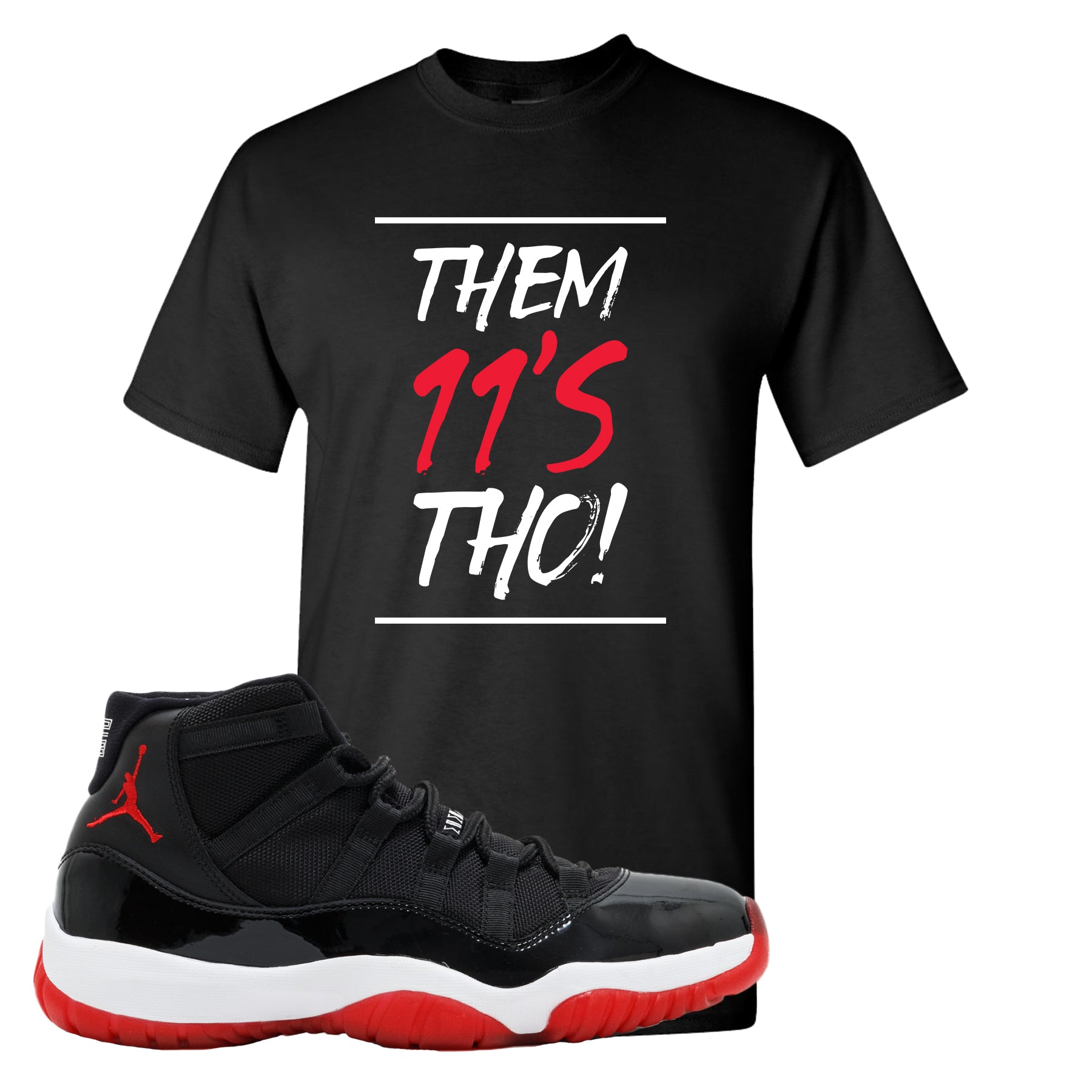 bred 11s shirts