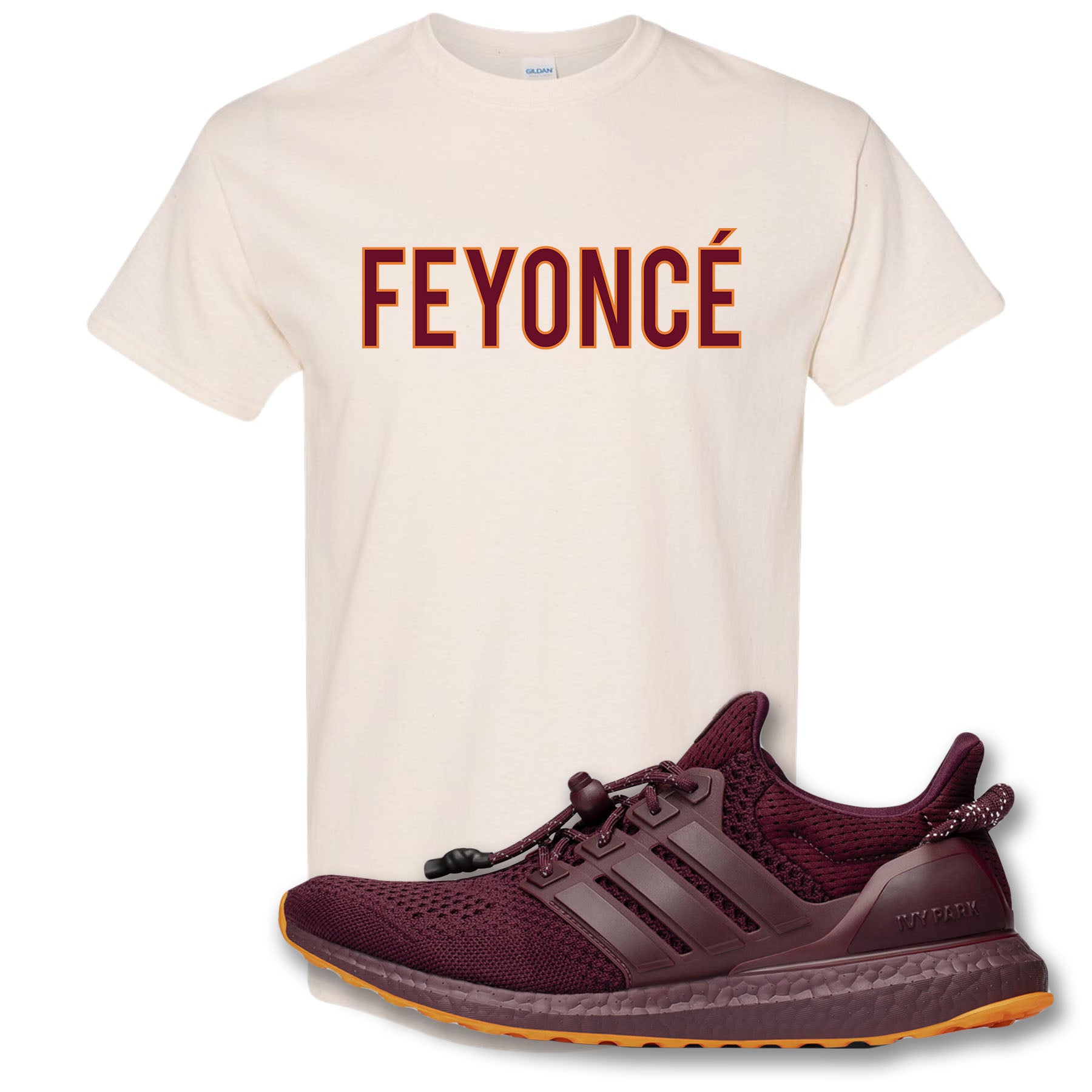 Feyonce Natural T-Shirt to match Ivy 