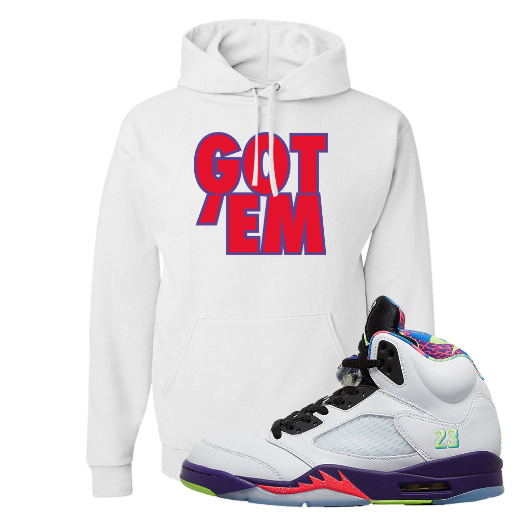 Air Jordan 5 Bel Air Alternate Hoodie 