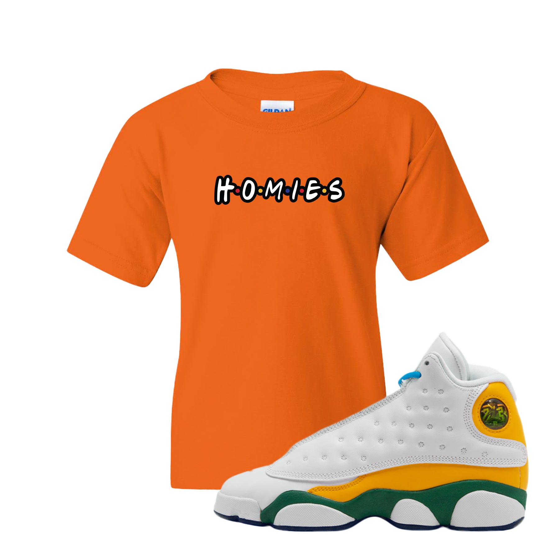 air jordan 13 gs playground shirt