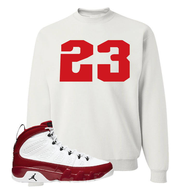 air jordan 9 gym red