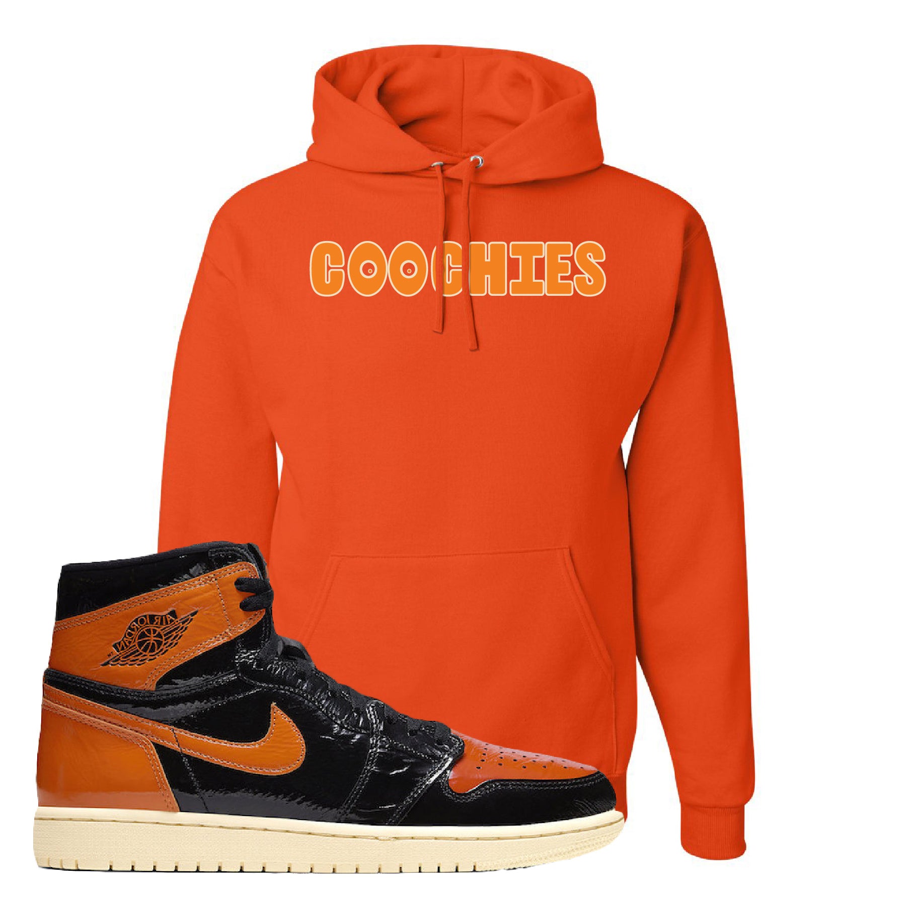 Jordan 1 Shattered Backboard Hoodie 