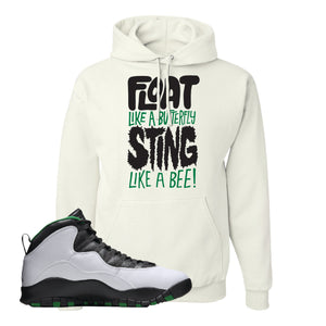 jordan 10 seattle hoodie