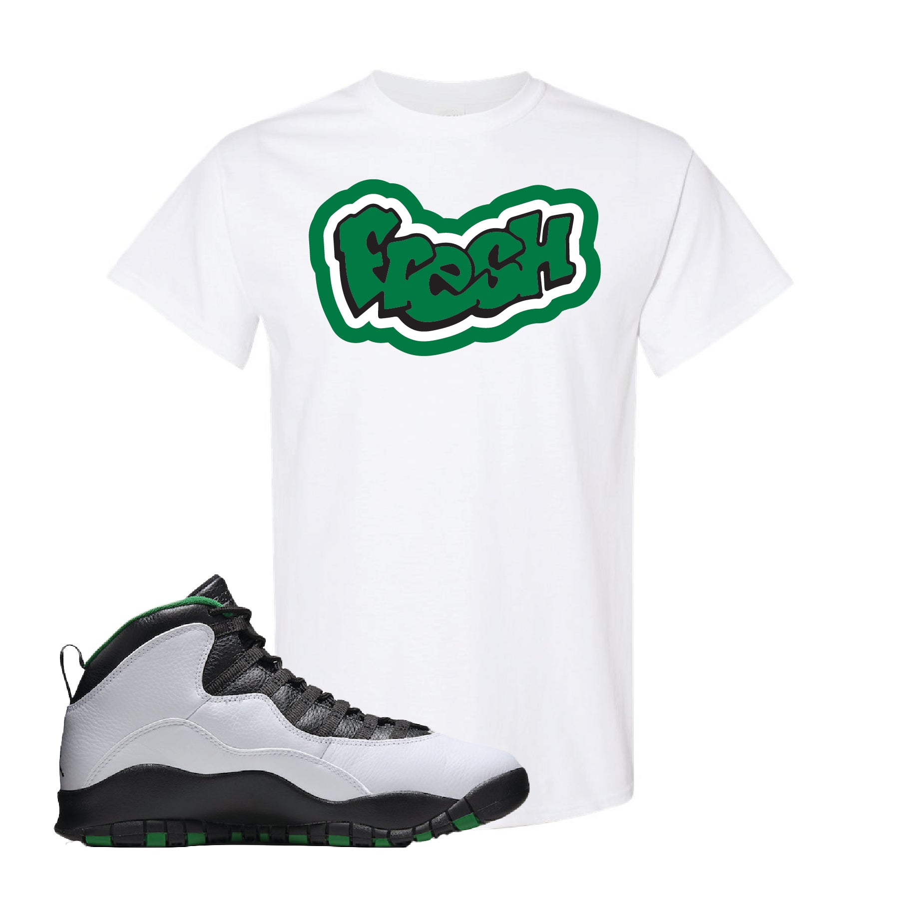 jordan 10 seattle shirt