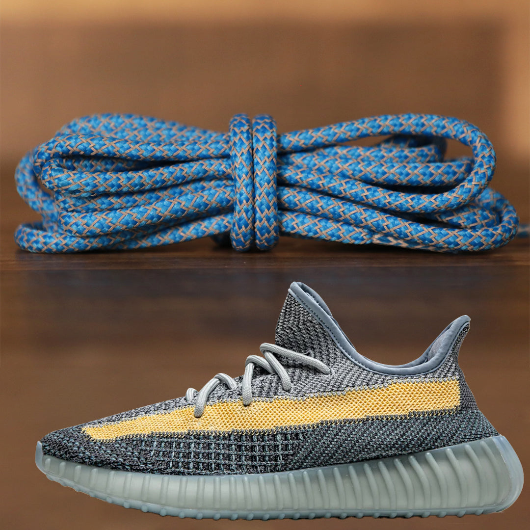 blue yeezys 350