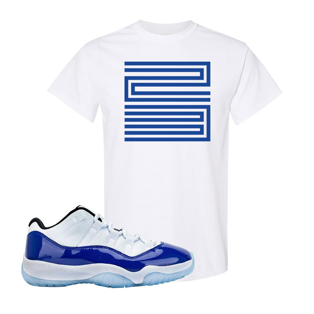 jordan 11 concord low shirt