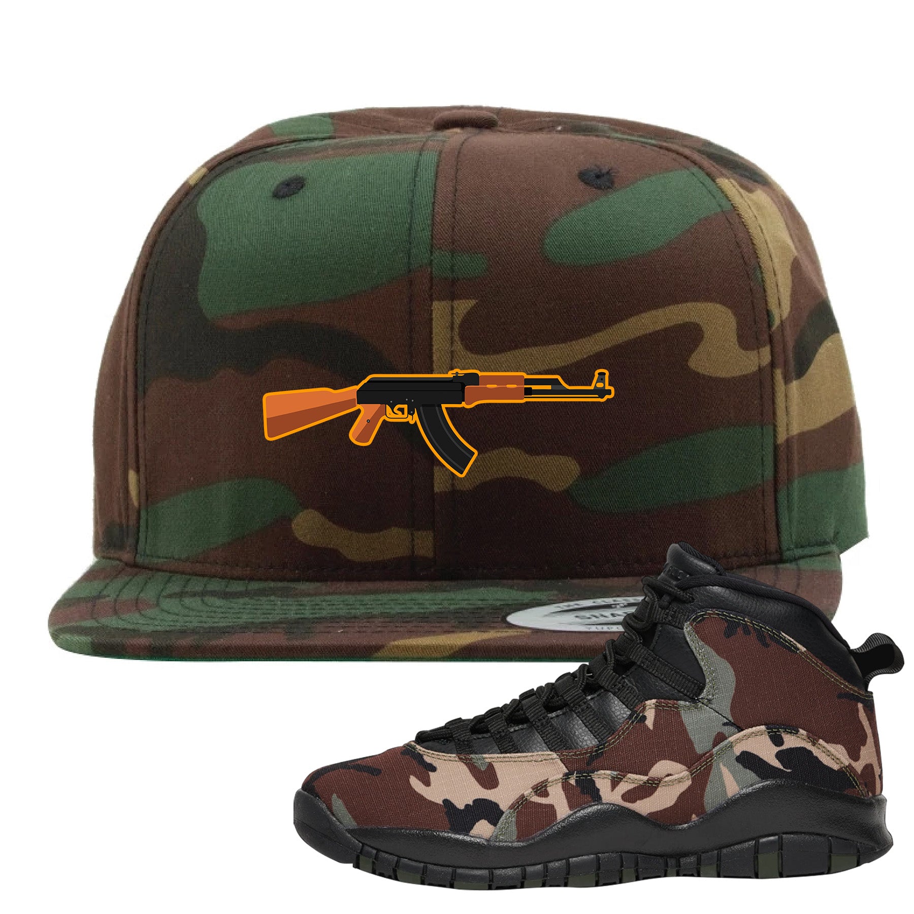 retro 1 woodland camo