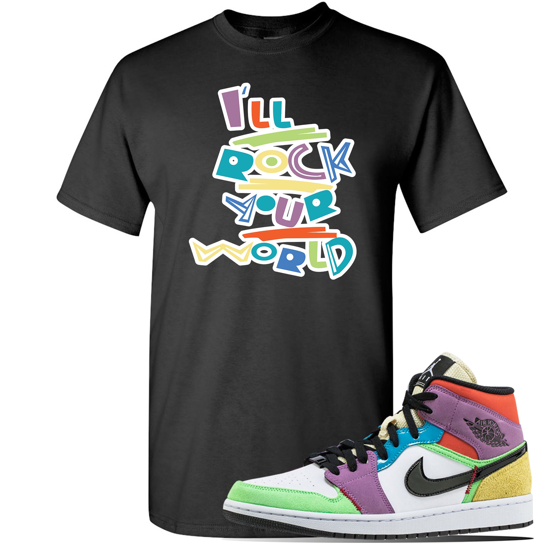 air jordan 1 mid se shirt