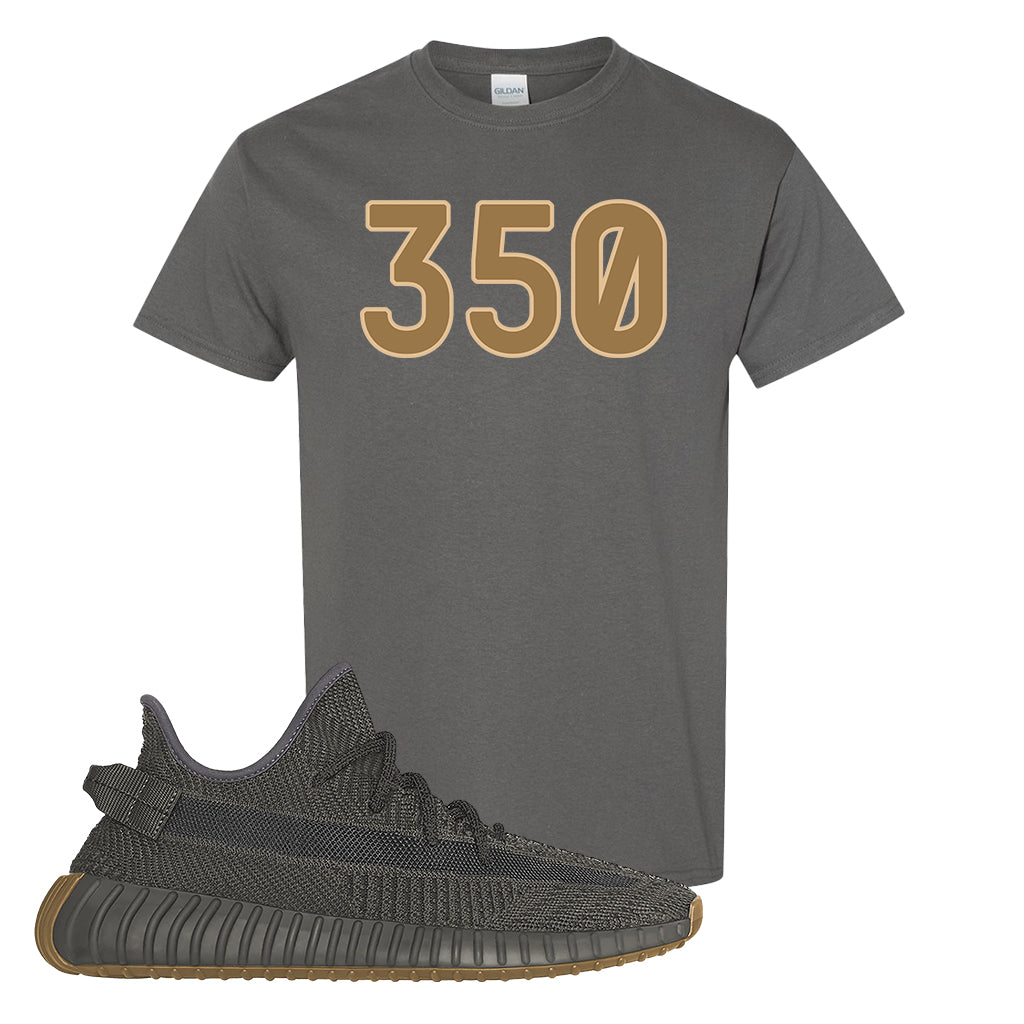 yeezy grey t shirt