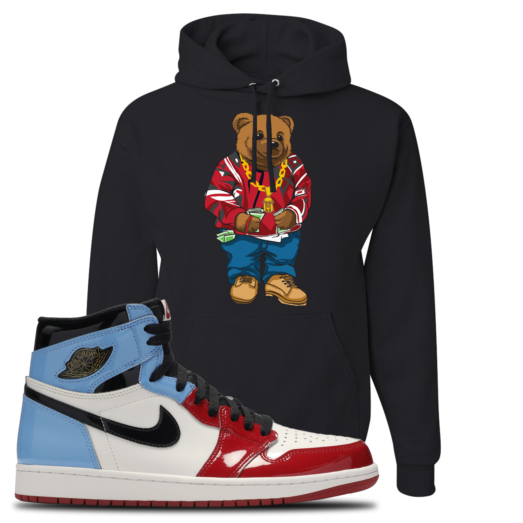 jordan fearless hoodie