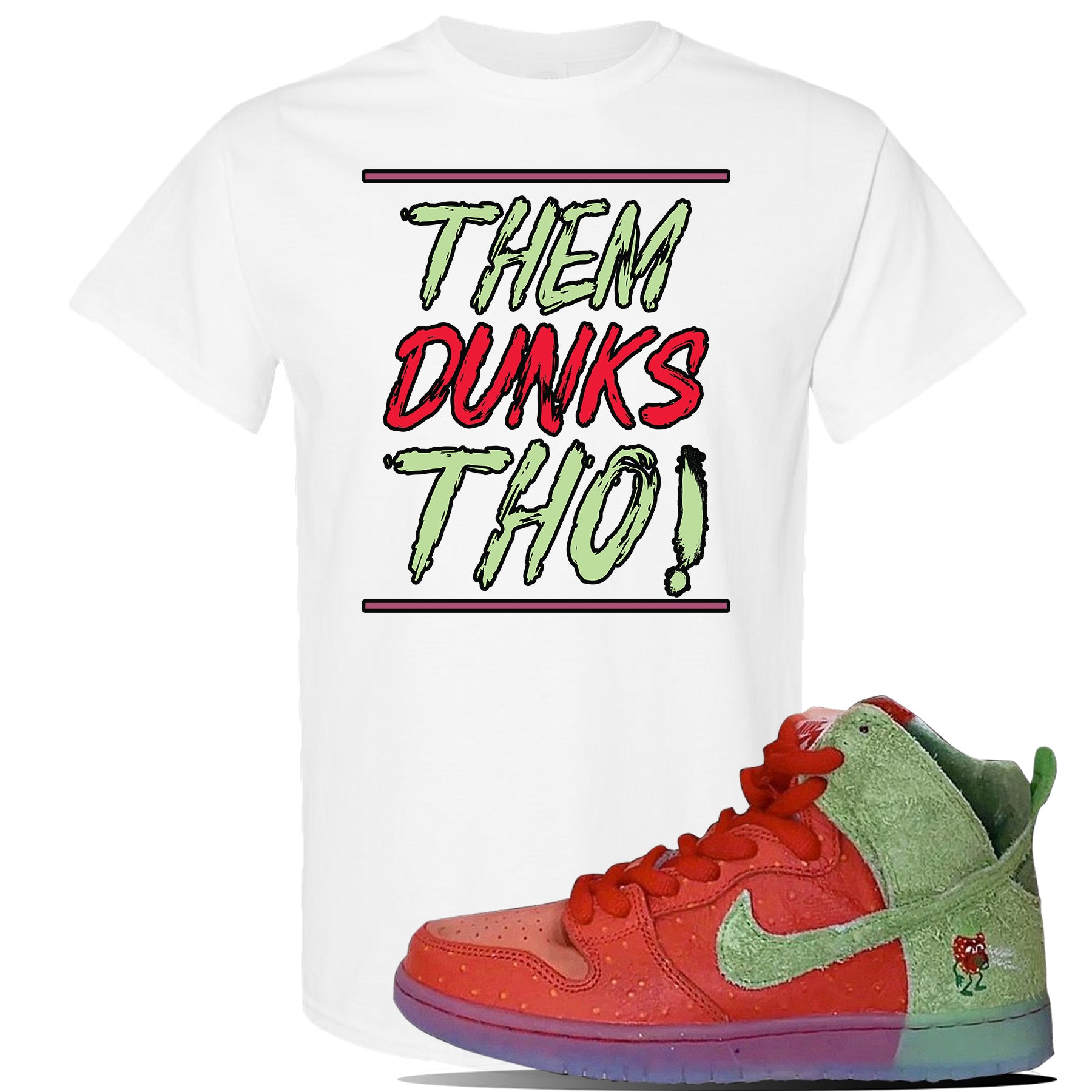 strawberry dunks