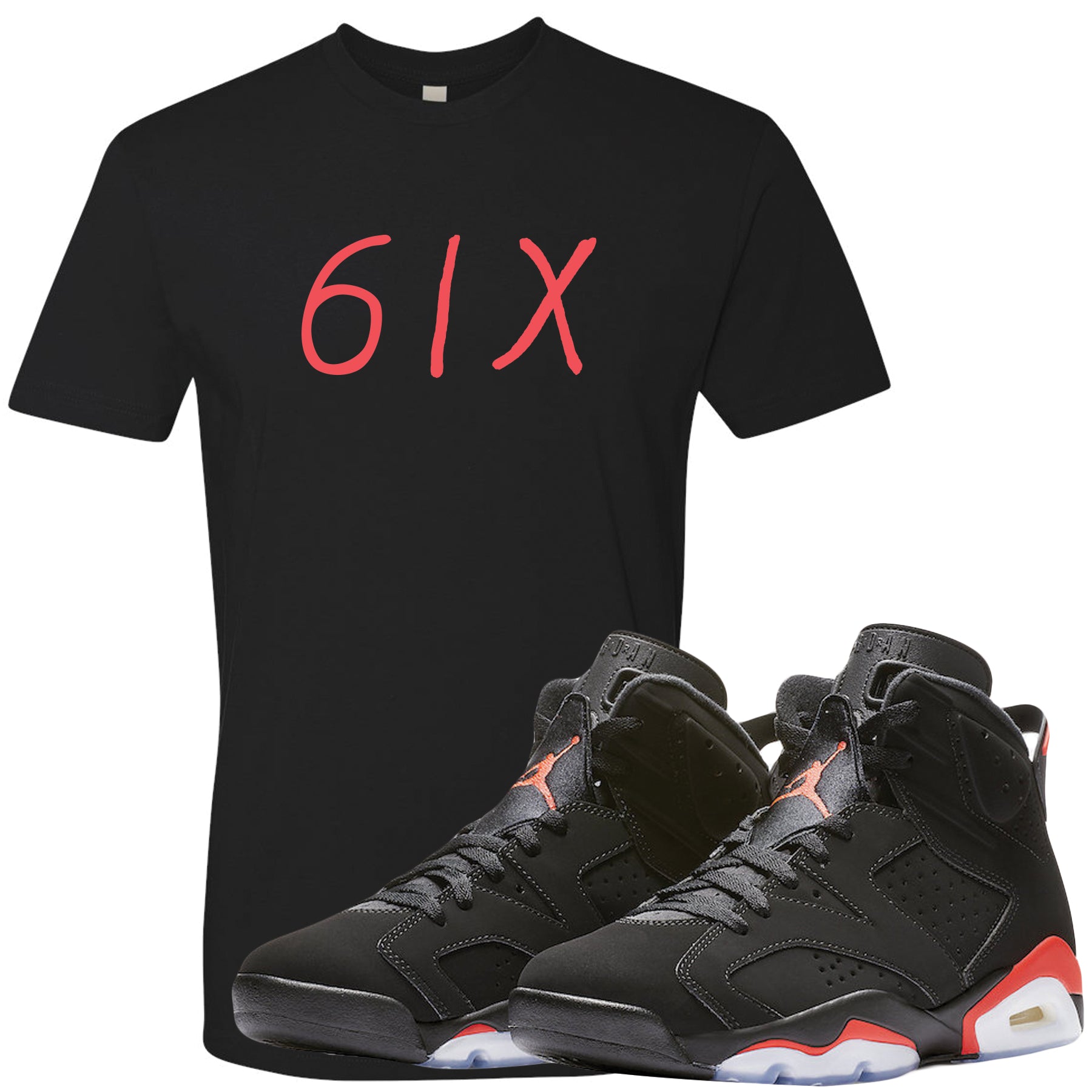 air jordan 6 infrared shirt