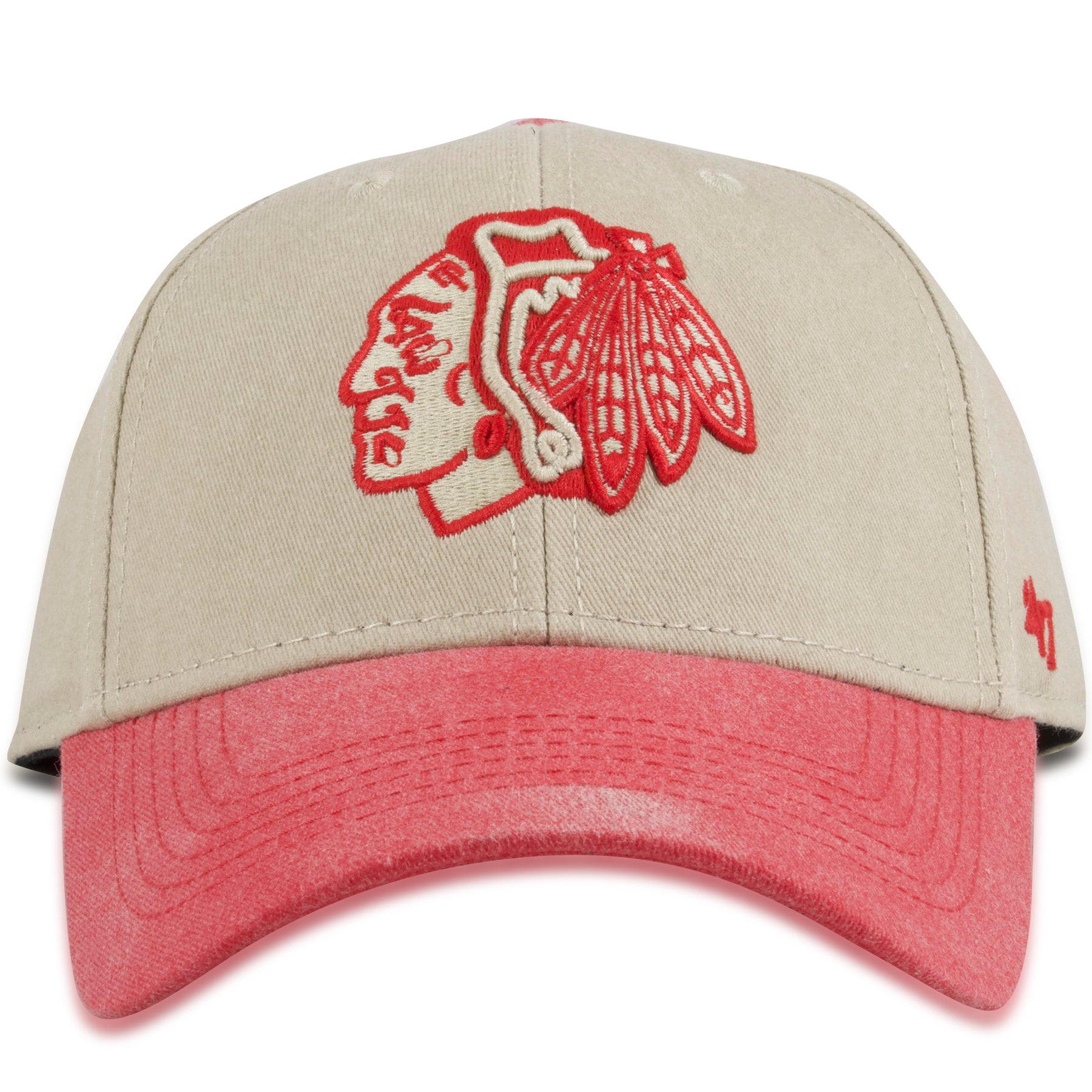 blackhawks dad hat