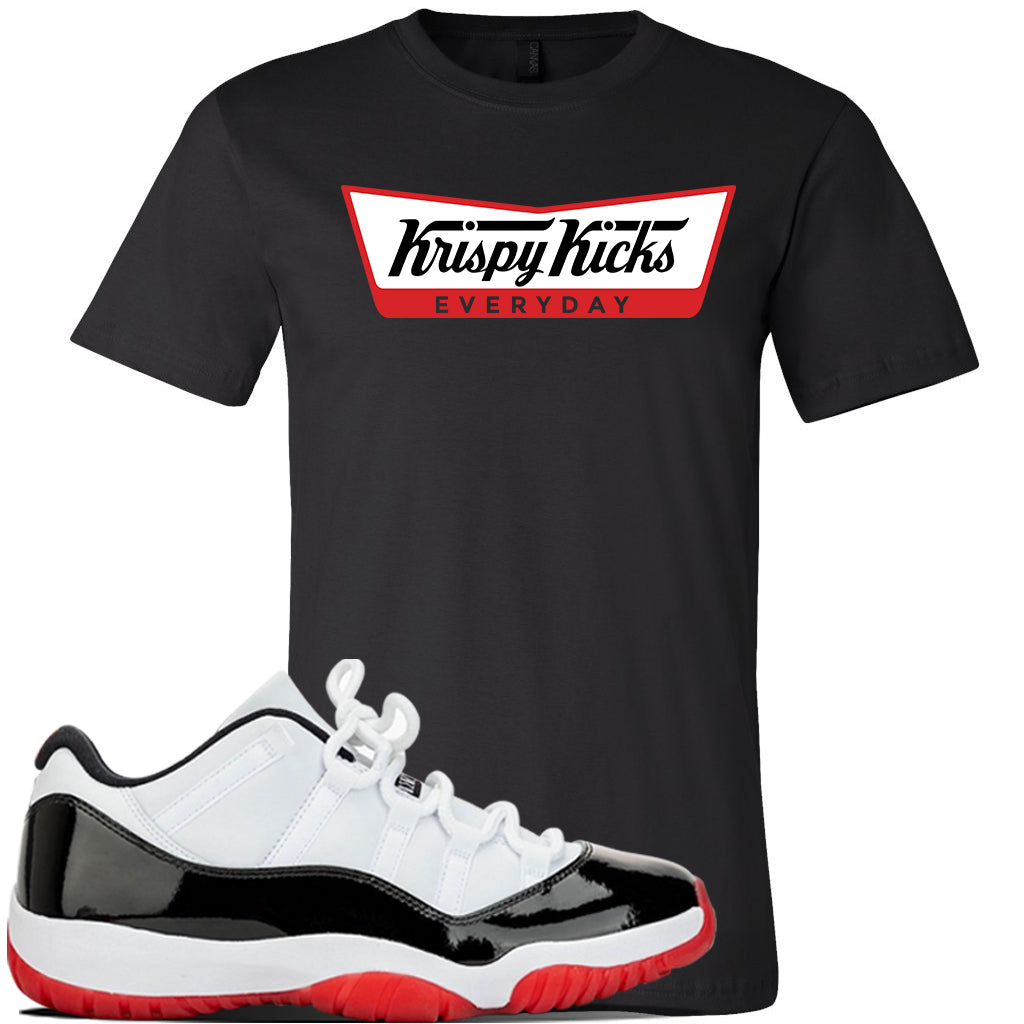 black red jordan shirt