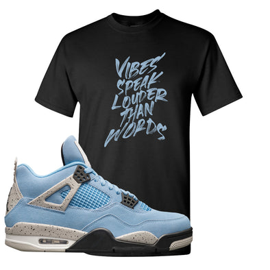 Air Jordan 4 University Blue Clothing To Match Sneakers Clothing To Cap Swag