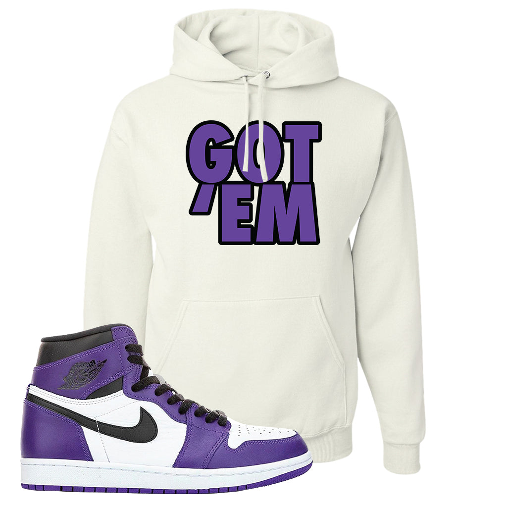 air jordan purple hoodie