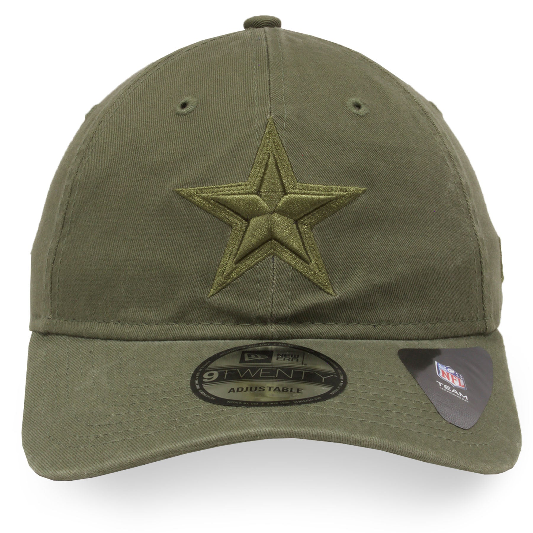 Men's Dallas Cowboys Heather Black 2020 Salute to Service 9FIFTY