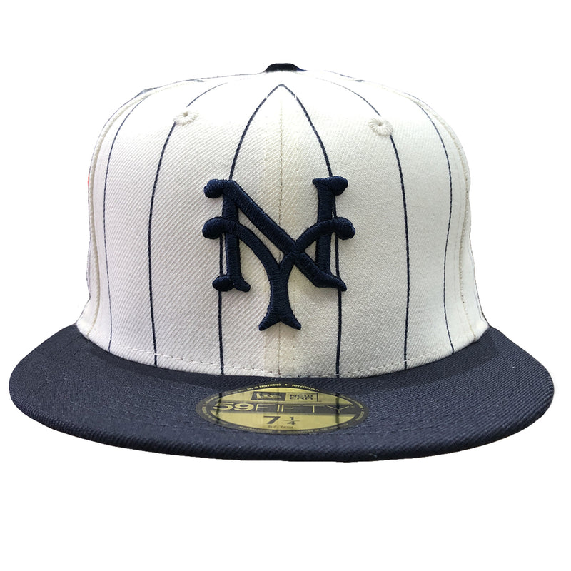 New York NY Giants LOW-CROWN 1947-57 COOPERSTOWN Fitted Hat