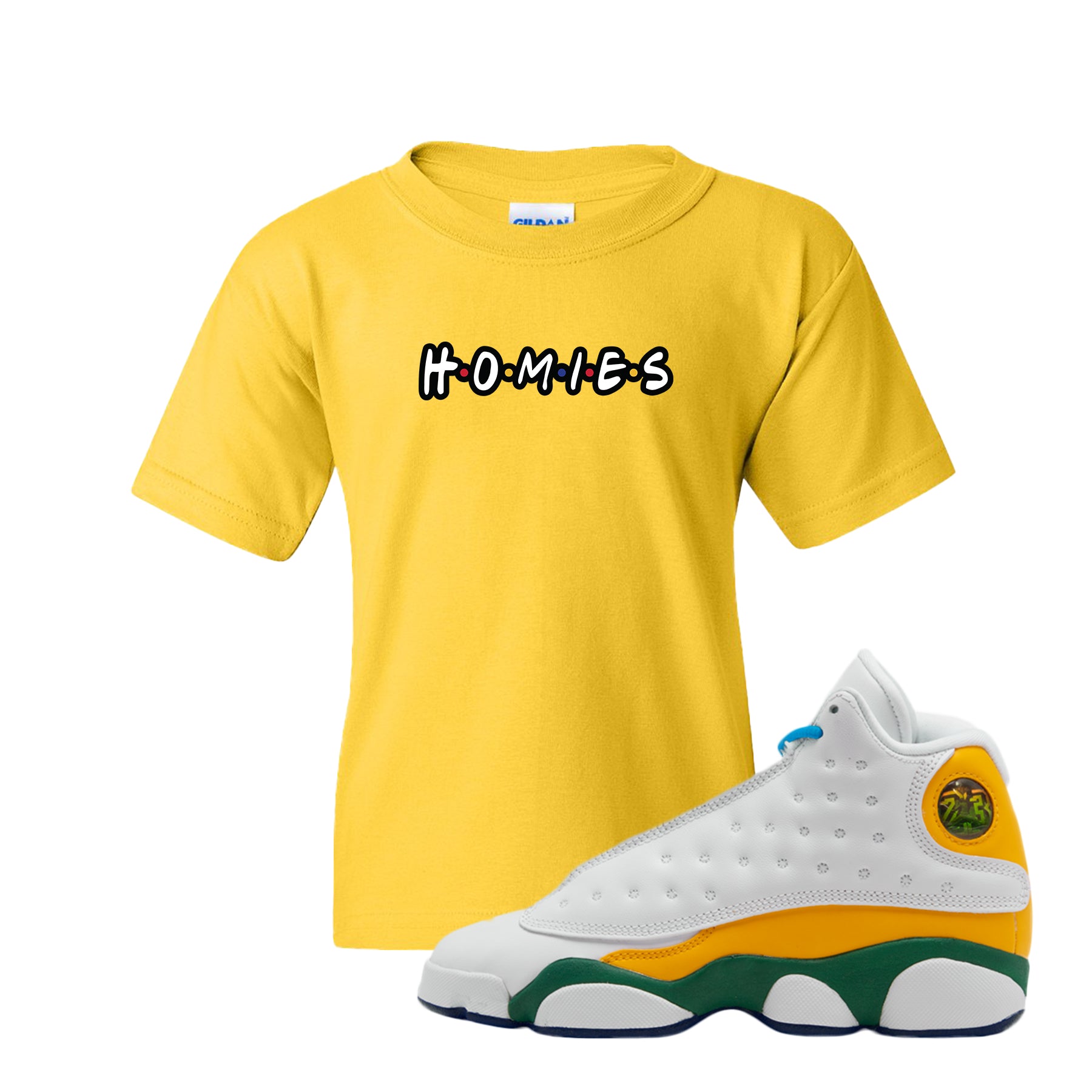 jordan 13 playground shirt