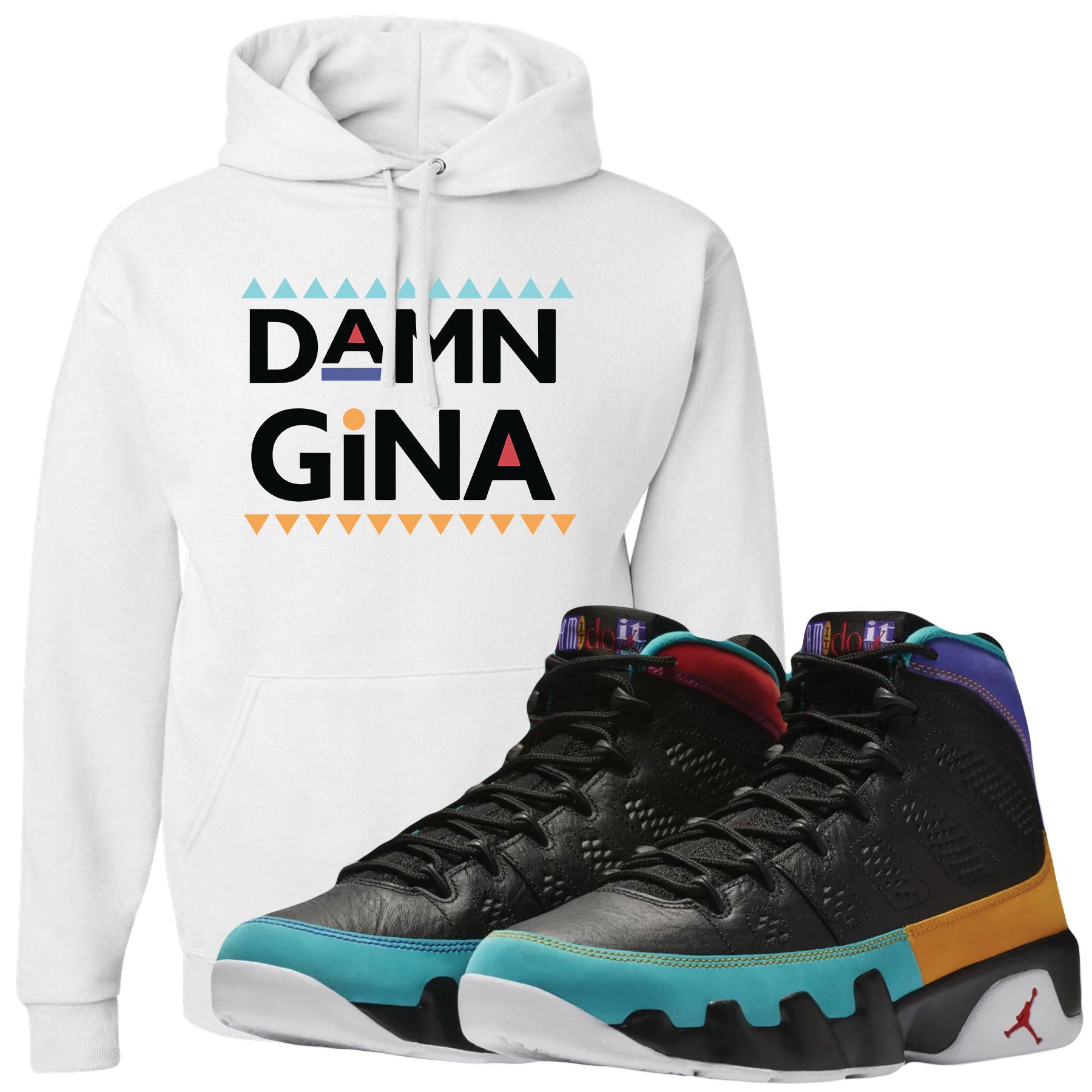 air jordan 9 dream it do it clothing