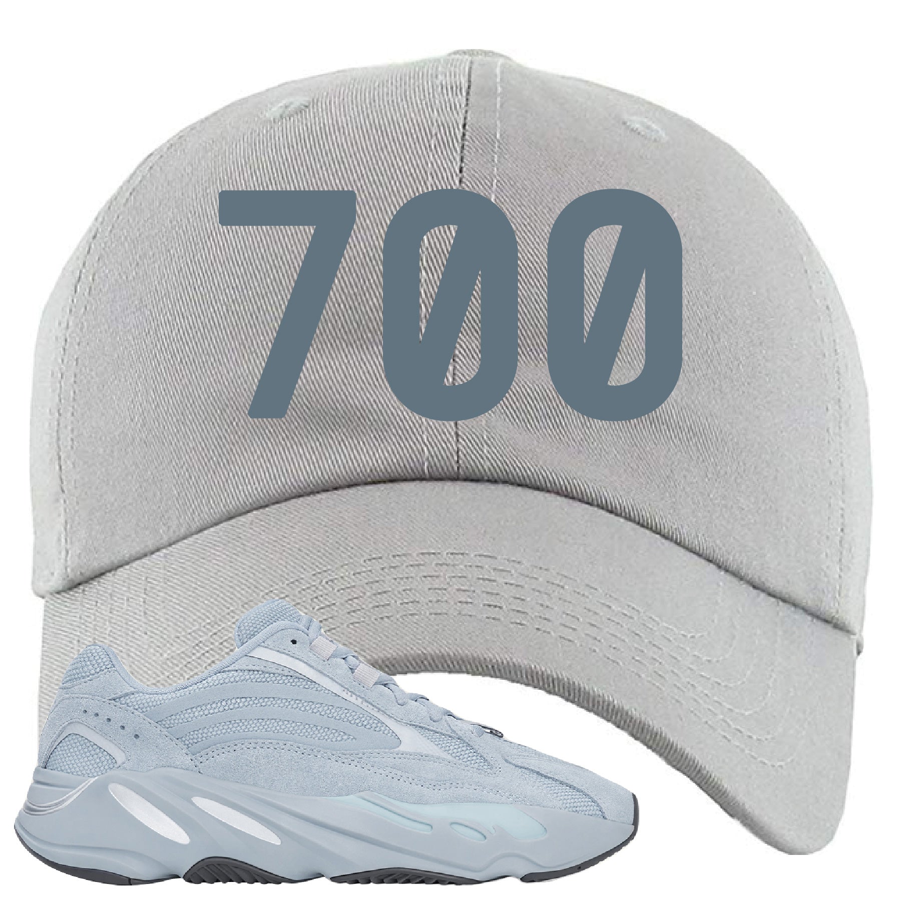Dad Hat To Match Yeezy Boost 700 V2 