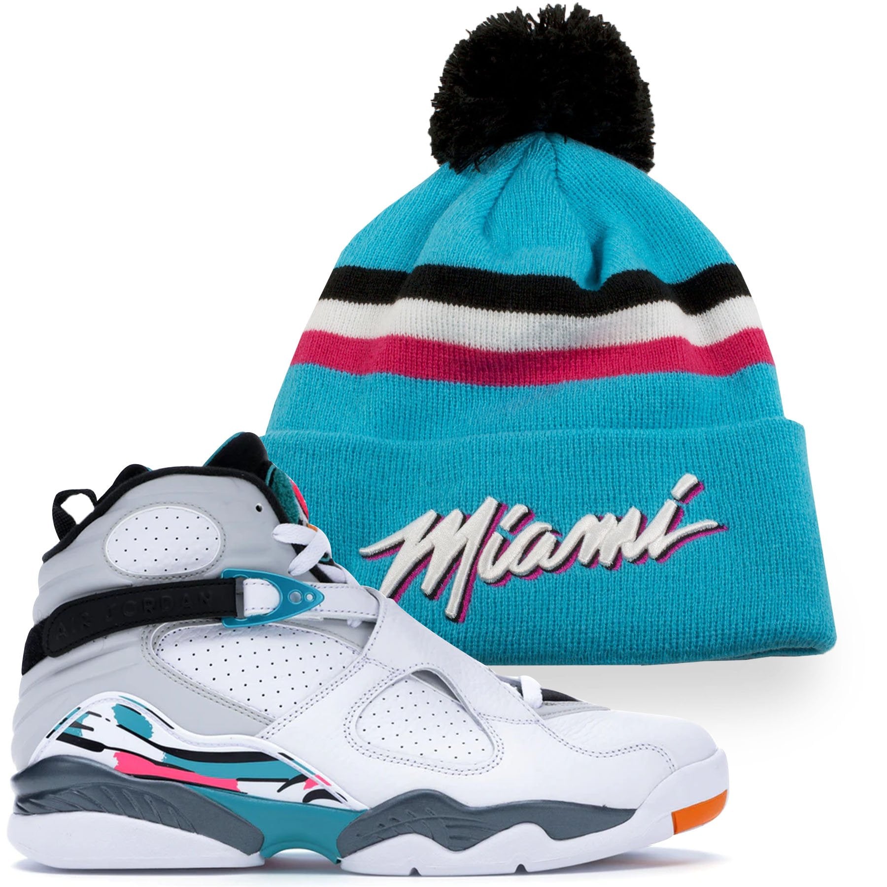 Miami Heat 2019 City Series Jordan 8 