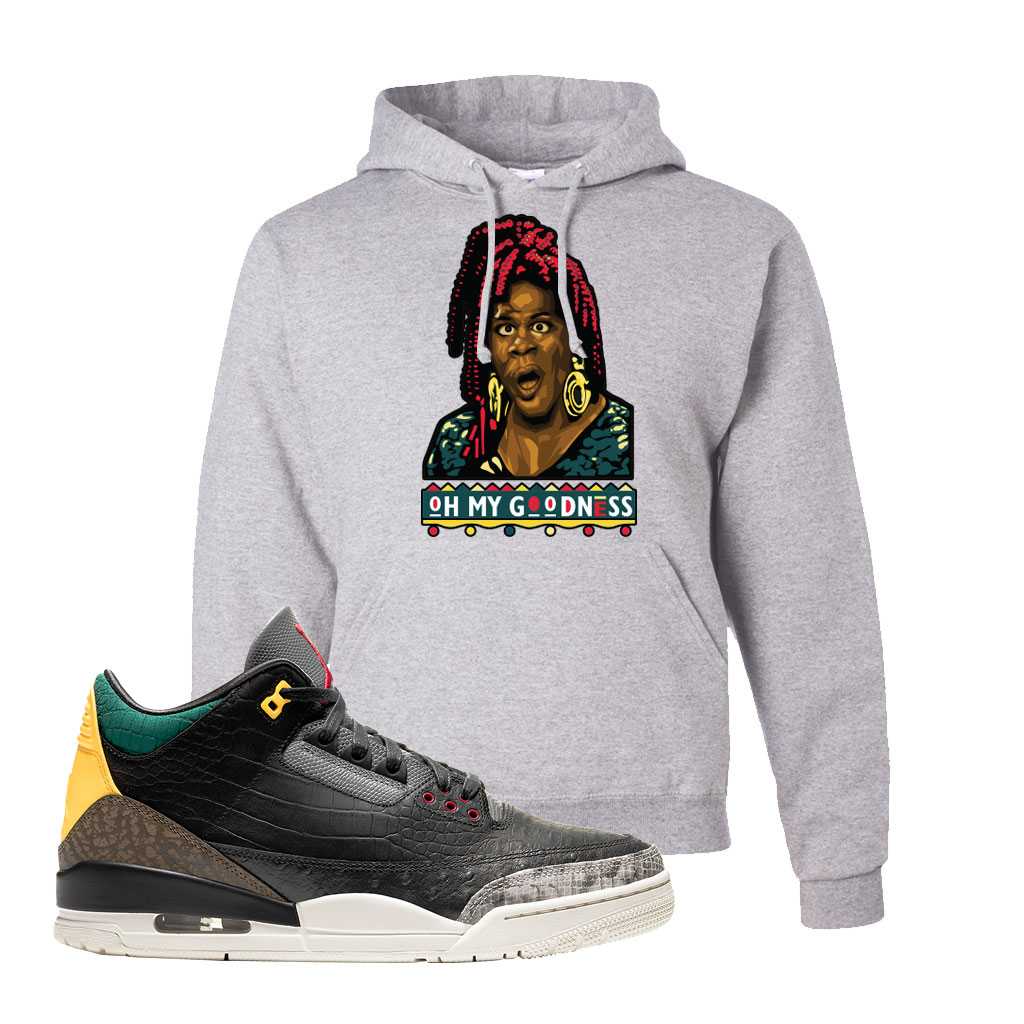 jordan 3 animal instinct hoodie