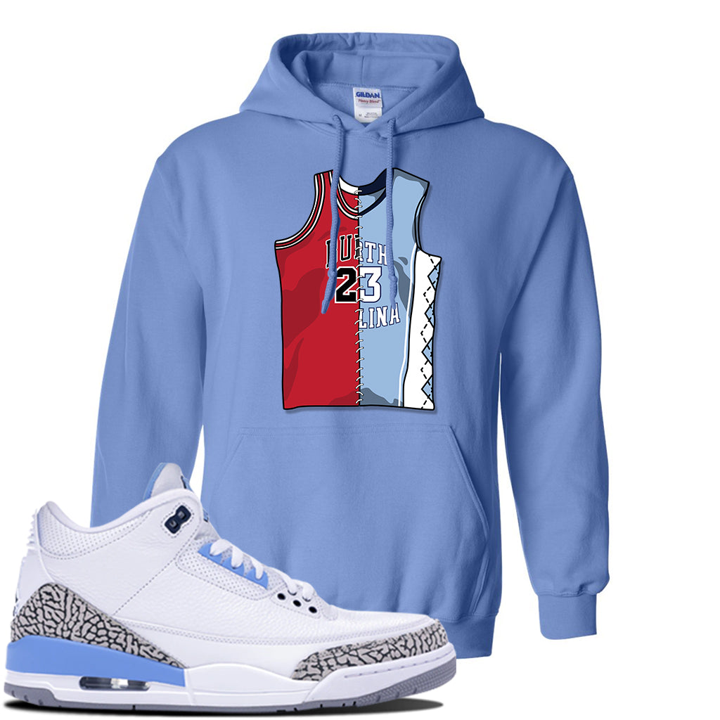 jordan 3 carolina blue