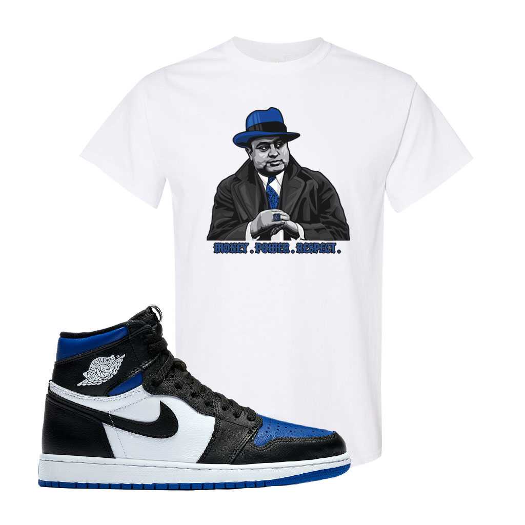 jordan 1 royal toe t shirt