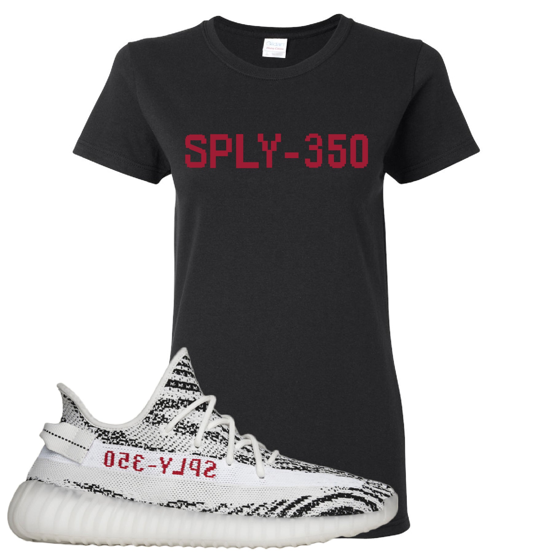 Yeezy 350 V2 Zebra Women's T Shirt 