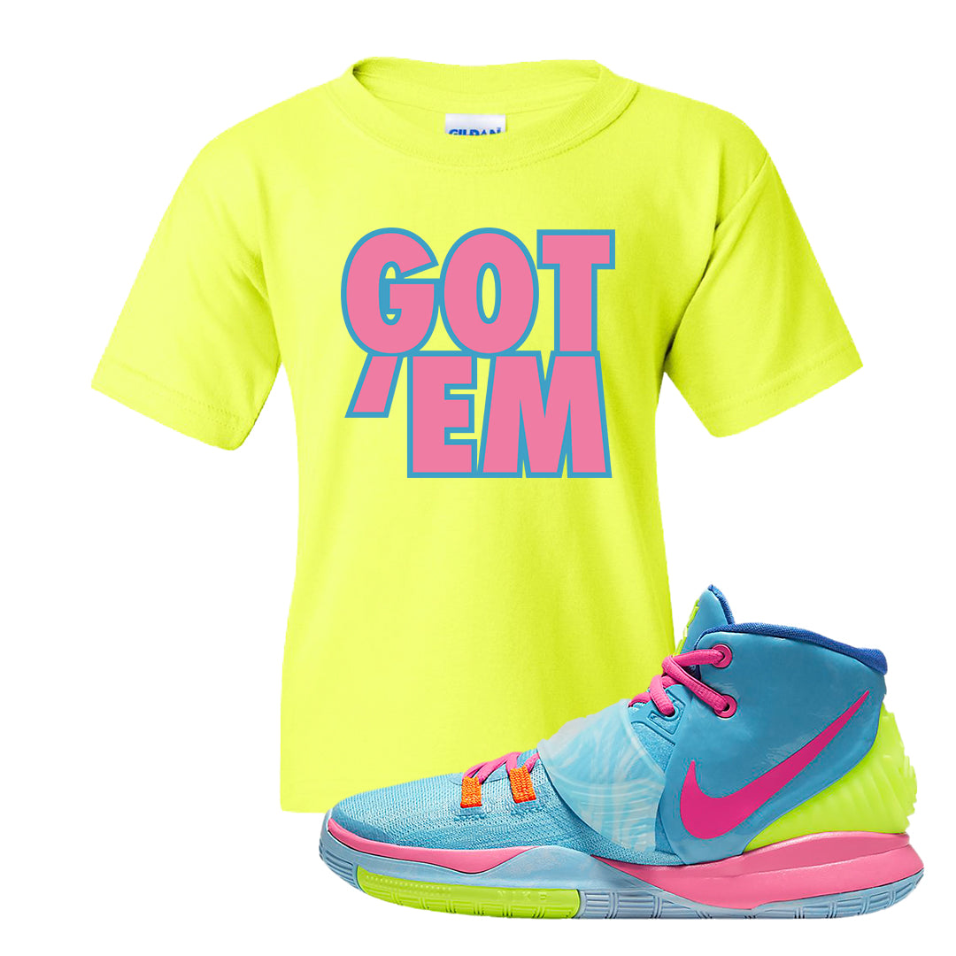 kyrie 6 t shirt