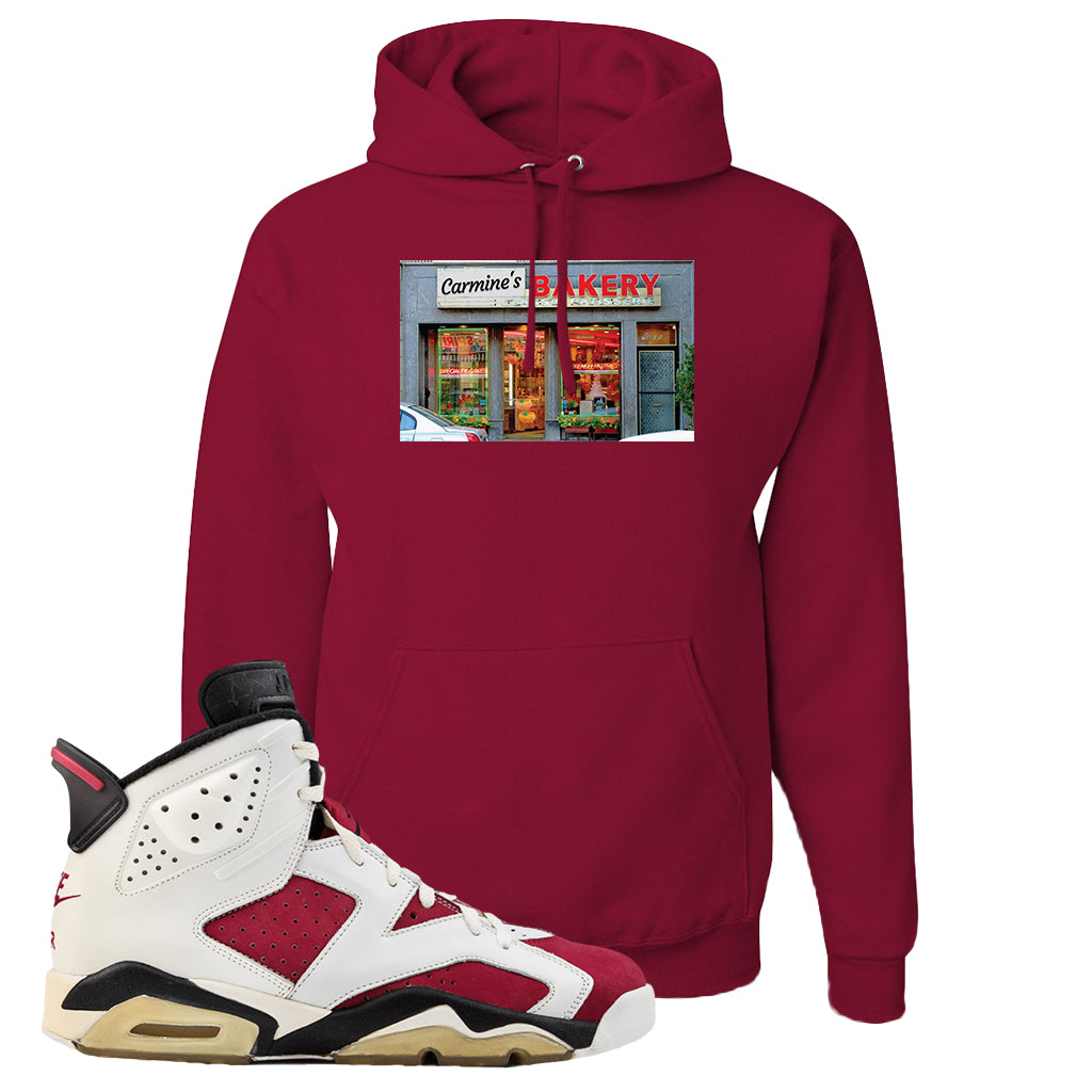 jordan maroon hoodie