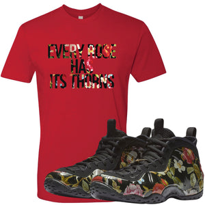 shirts to match gold foamposites