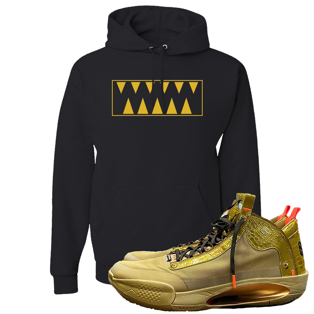 Jordan 34 X Zion Williamson Bayou Boys Pe Sneaker Black Pullover