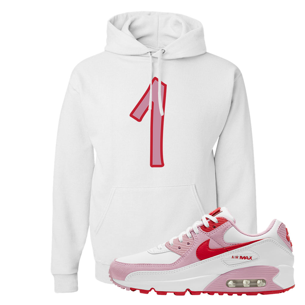 Air Max 90 Valentine S Day 21 Hoodie Penny One White Cap Swag