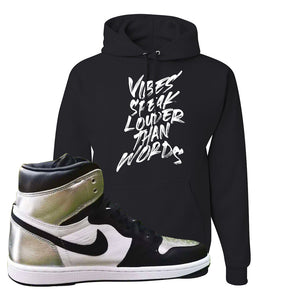 Air Jordan 1 High Silver Toe Clothing To Match Sneakers Clothing To Cap Swag