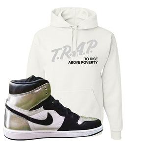 Air Jordan 1 High Silver Toe Clothing To Match Sneakers Clothing To Cap Swag