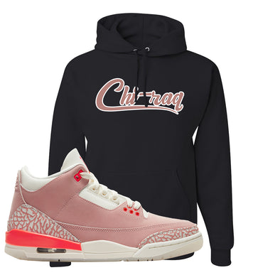 Air Jordan 3 Wmns Rust Pink Clothing To Match Sneakers Clothing To M Cap Swag
