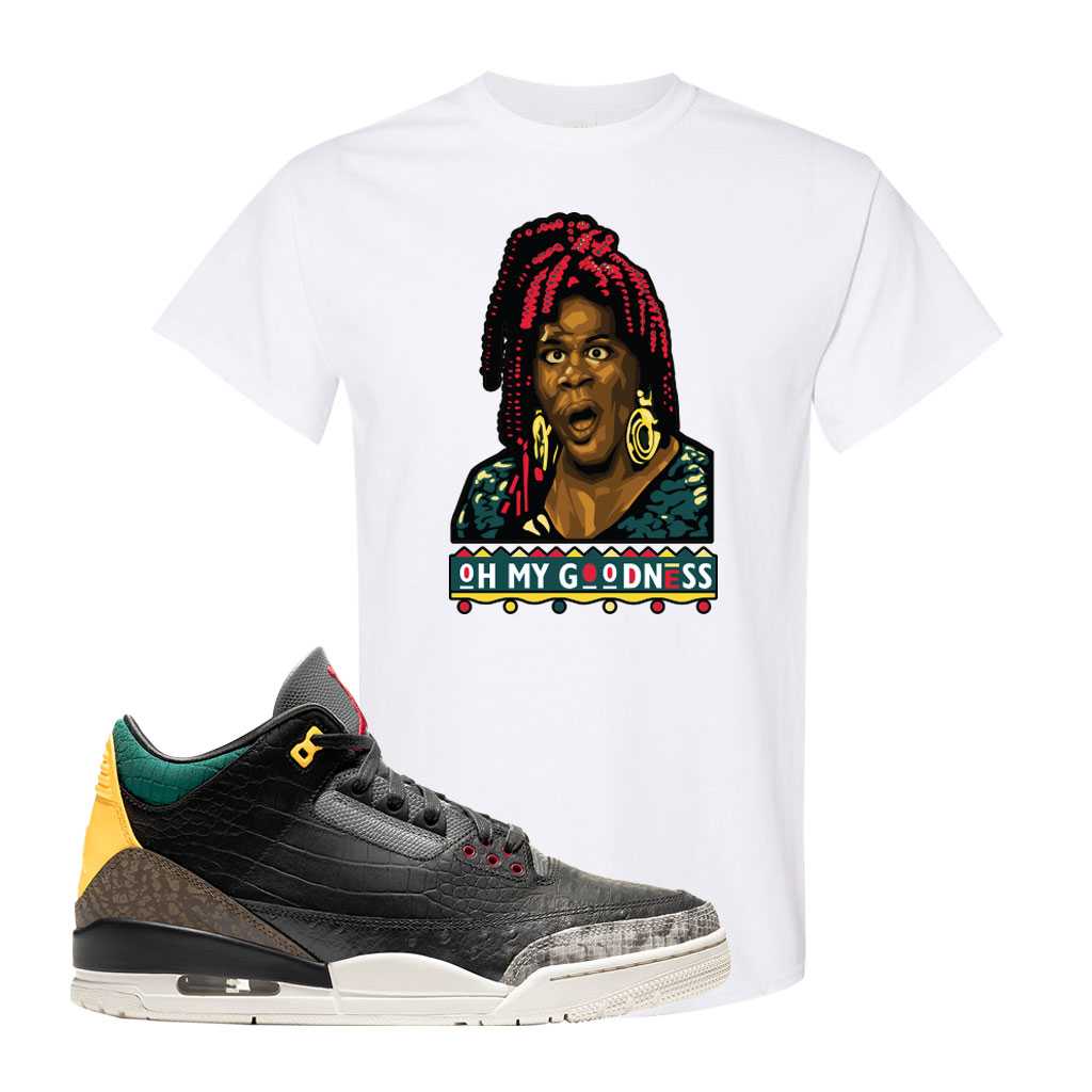 animal instinct jordan 3 shirt