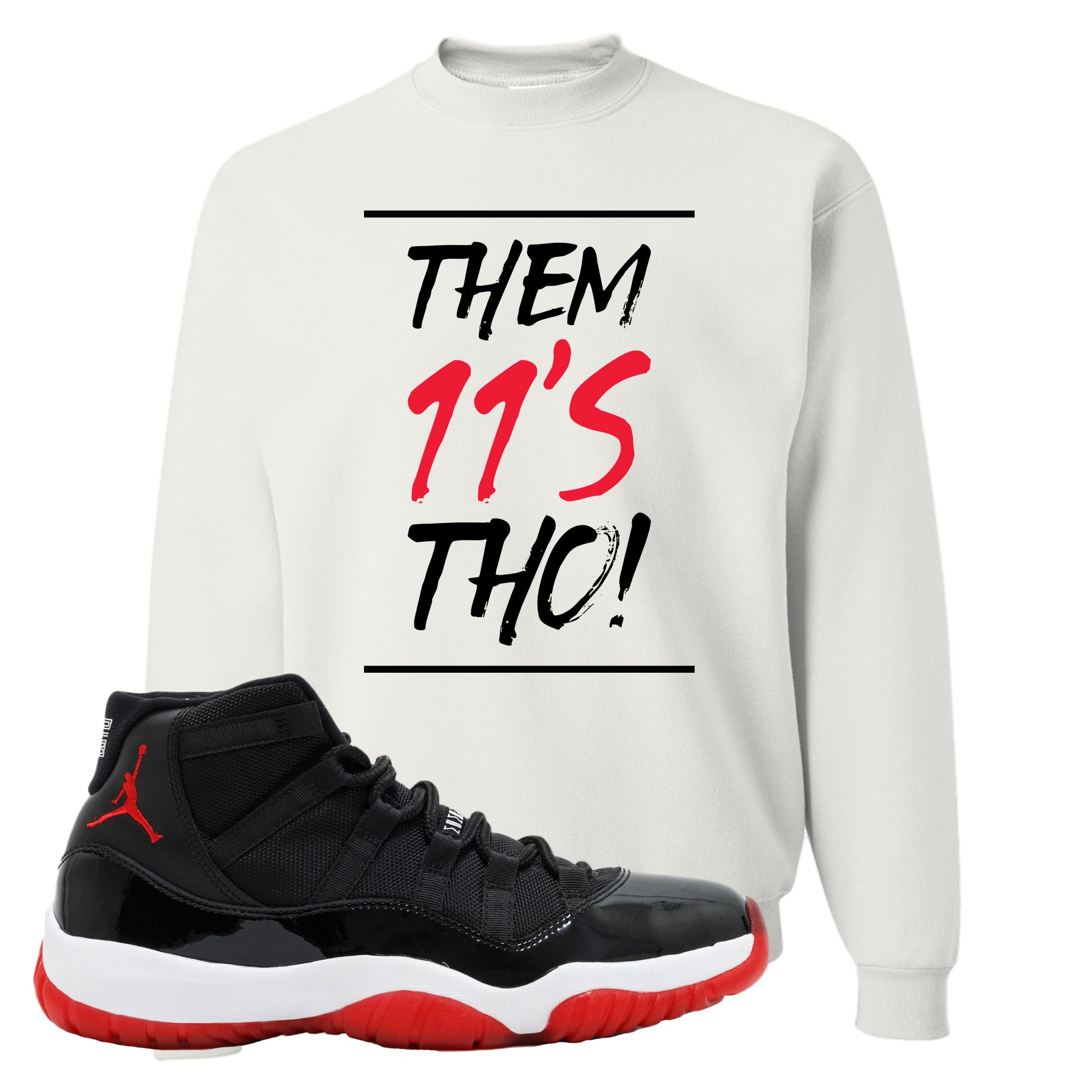 bred 11 sweatshirt