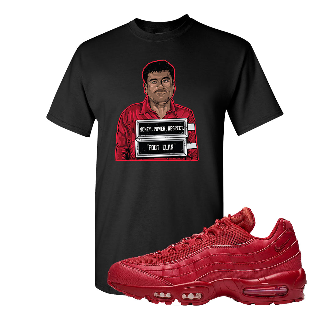 red air max shirt