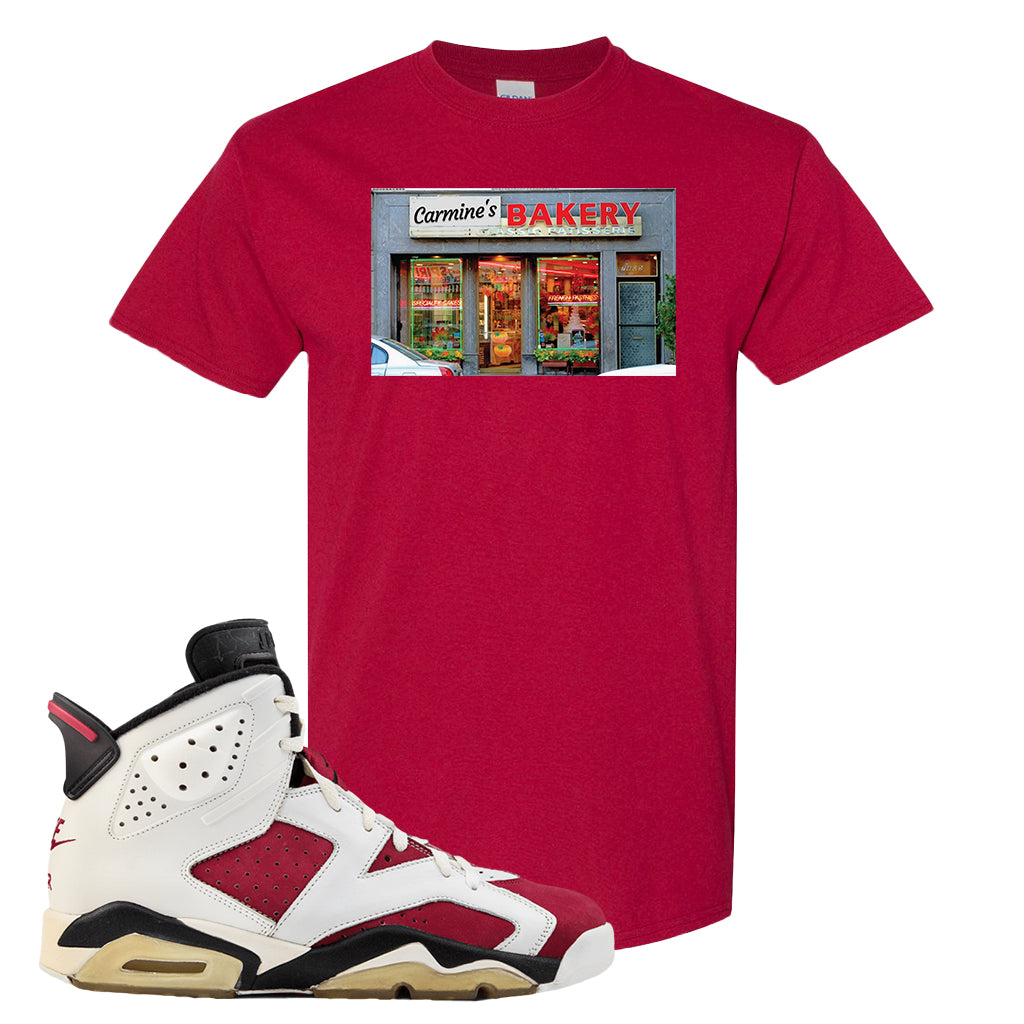 jordan 6 t shirt