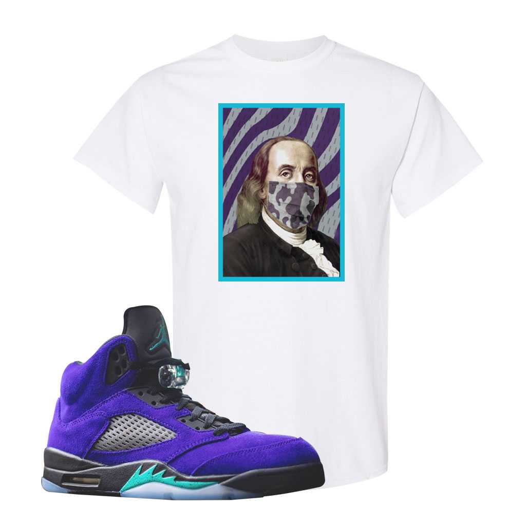 jordan 5 alternate grape apparel